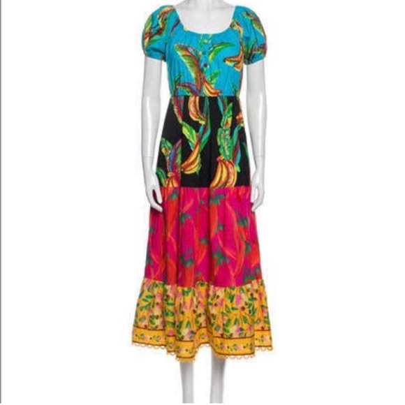 FARM RIO MAXI DRESS 🍌 - Picture 4 of 9